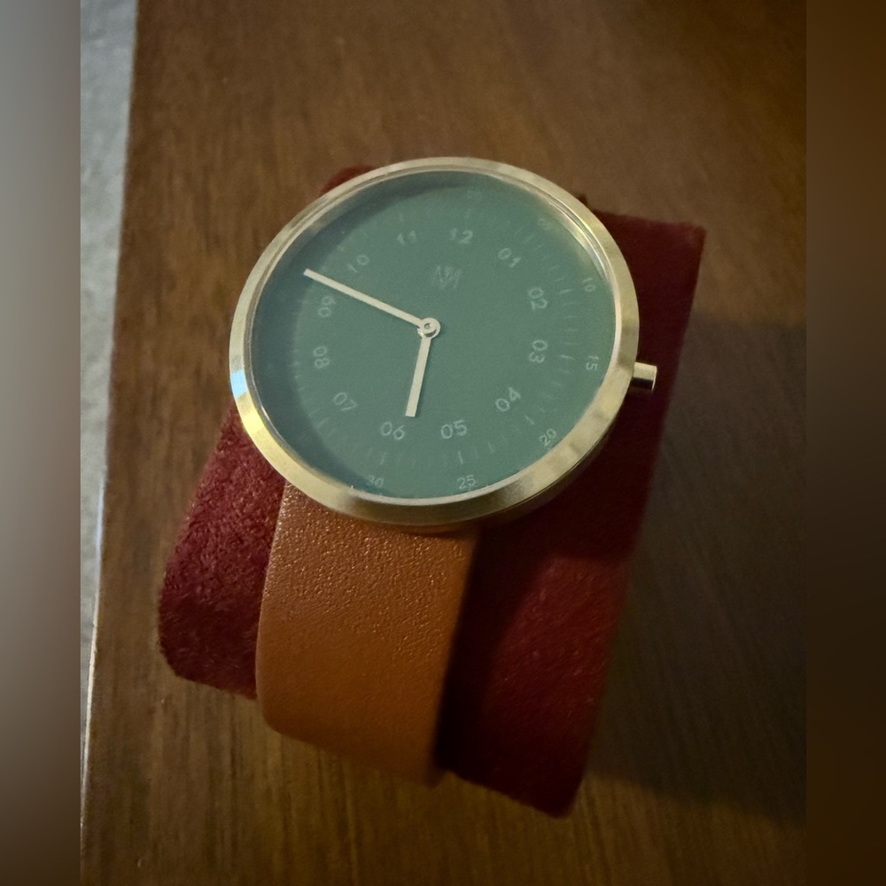 Maven watch, 40mm, Dusty Olive - Picture 2 of 4